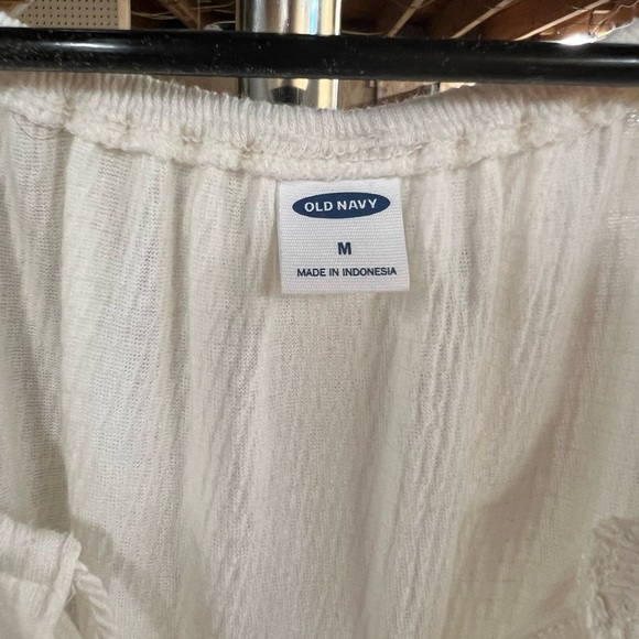 Women's Cream Top - Picture 3 of 3